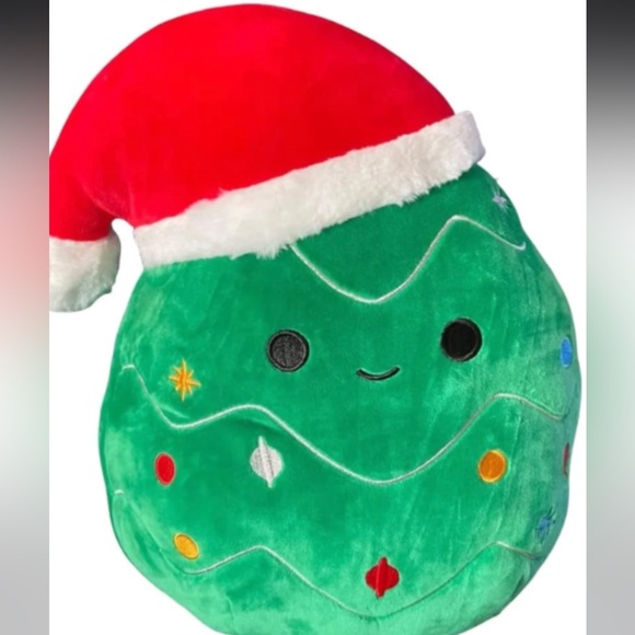 Squishmallow Carol the Christmas Tree 12” no tag excellent condition - Picture 1 of 1